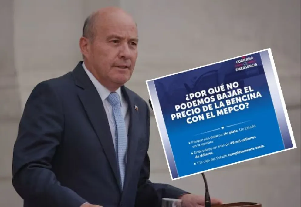 “Jamás ocuparía esa palabra”: ministro de Hacienda rechaza calificación de “Estado quebrado”