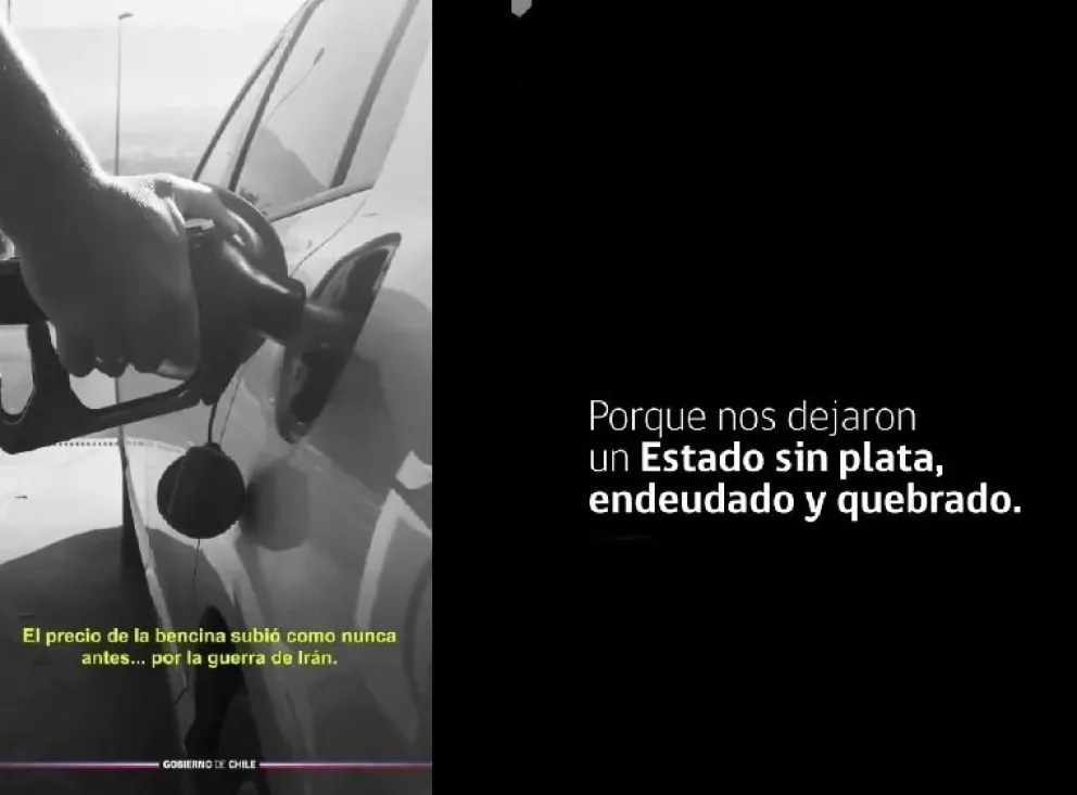 "Nos dejaron un estado sin plata": Secom elimina publicaciones sobre alza de combustibles