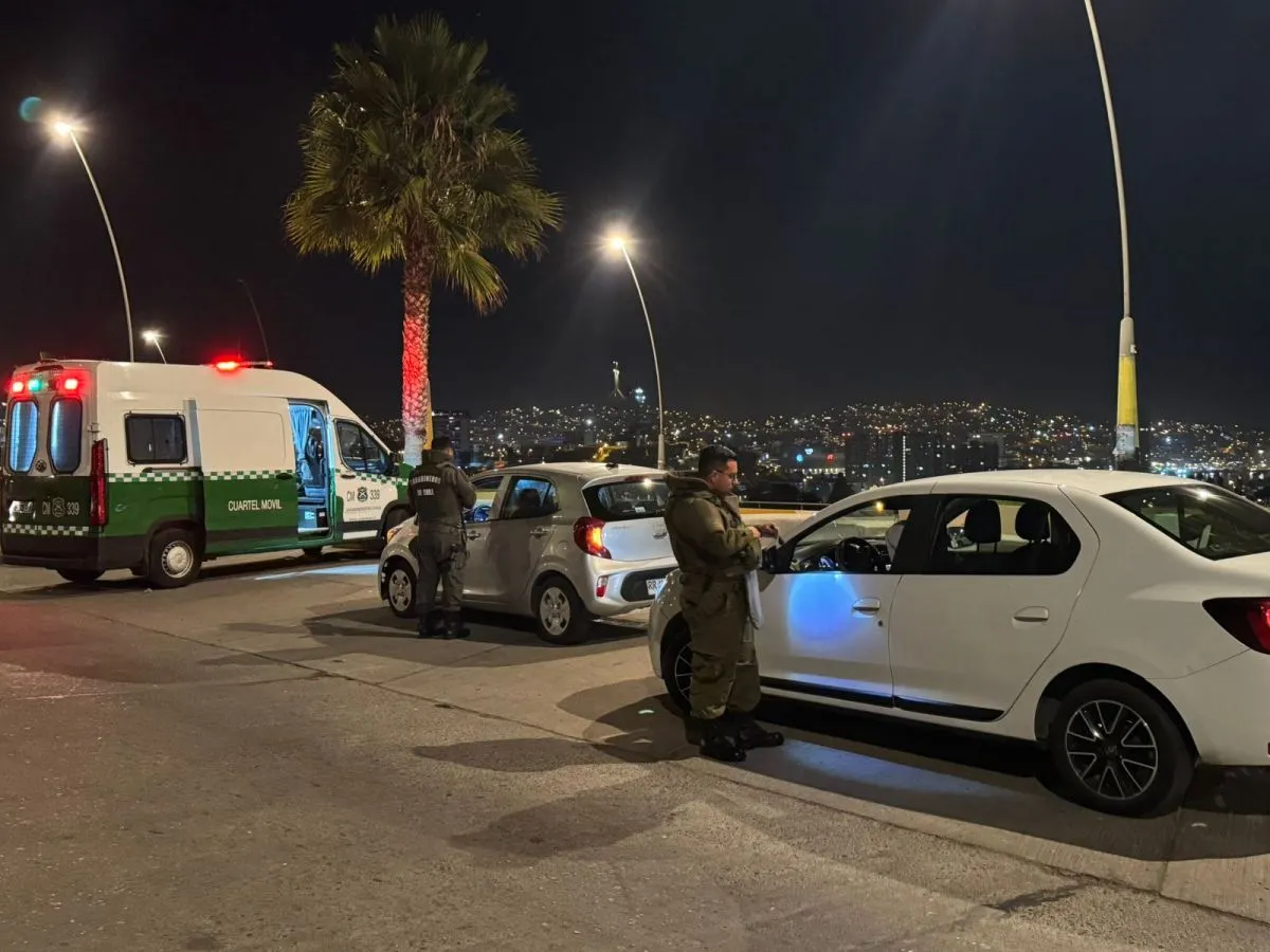 Carabineros intensifica fiscalización a locales nocturnos de borde costero