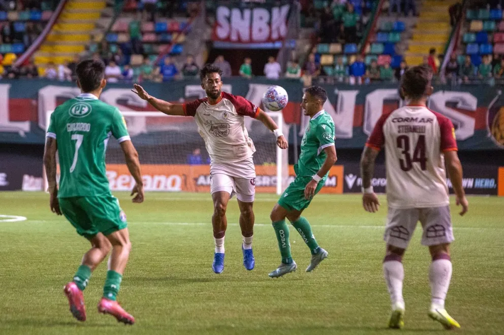 Una derrota que deja lecciones en Deportes La Serena fue la que sufrió anoche en La Florida. Audax aprovechó las licencias del primer tiempo. (Foto: CD La Serena)
