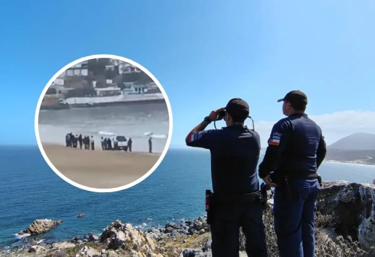 Hallan cuerpo en playa de Guanaqueros durante búsqueda de pescadores