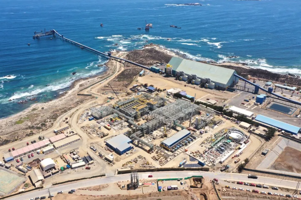 Destacan aprobación de ley marco de desalación de agua de mar