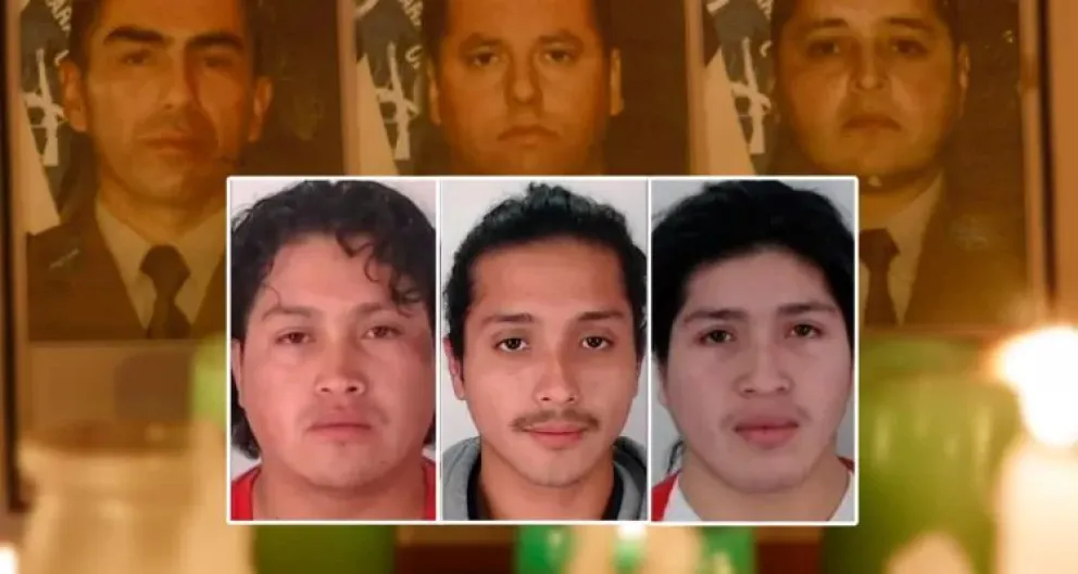 Triple homicidio de Carabineros: dictan cadena perpetua para hermanos Antihuén