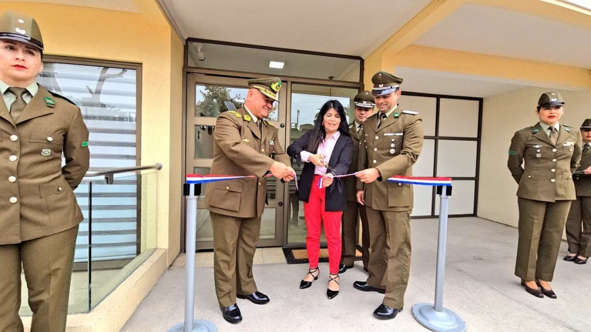 La ciencia al servicio de la seguridad: inauguran nuevo Labocar en La Serena