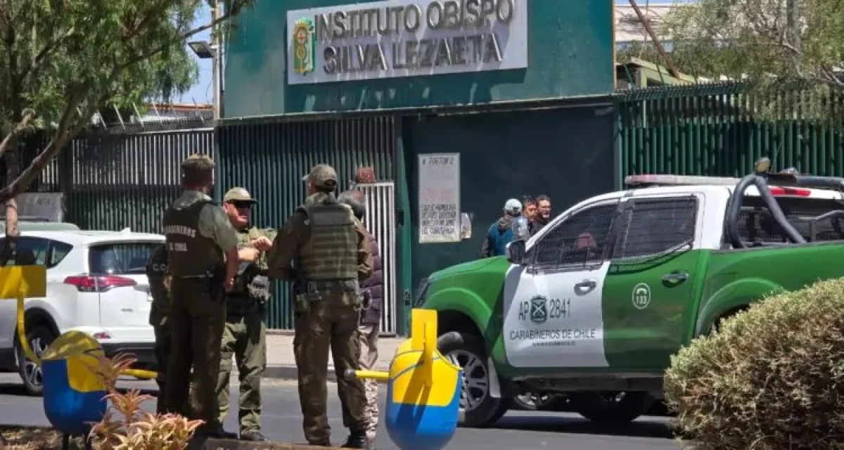 Armas con nombres: lo que portaba el estudiante que mató a inspectora