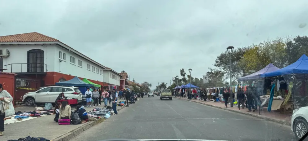 Feria de Las Pulgas desbordada