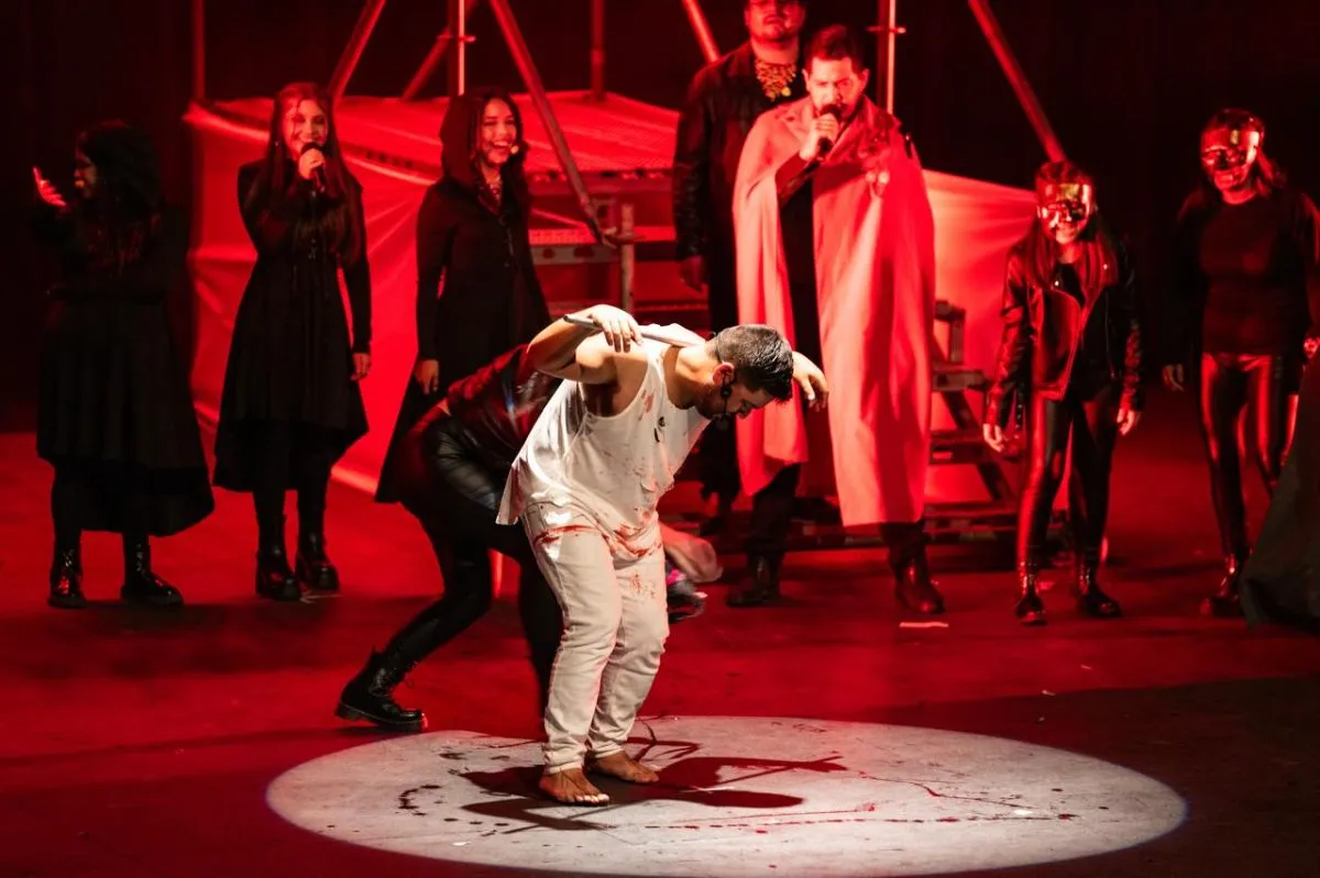 “Jesucristo Superstar” se instala como tradición en Ovalle y renueva su puesta en escena para esta Semana Santa