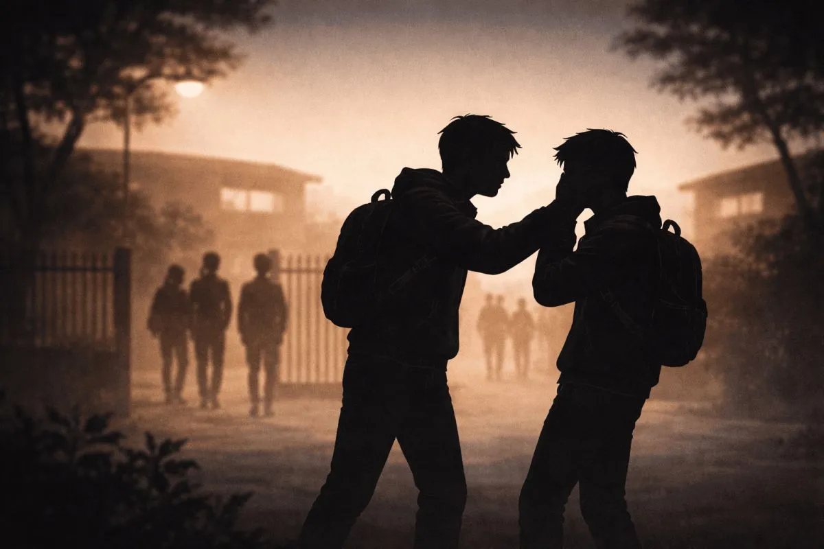 Alumno es apuñalado en el rostro por otro estudiante en Illapel