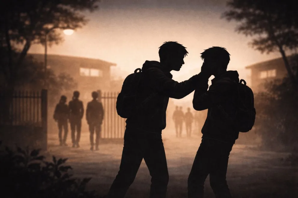 Alumno es apuñalado en el rostro por otro estudiante en Illapel