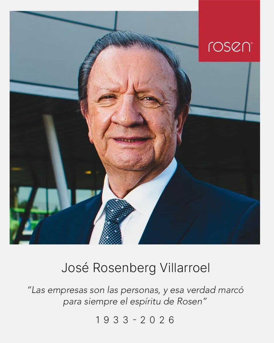 Muere José Rosenberg: fundador de Rosen y pionero de la industria del descanso en Chile