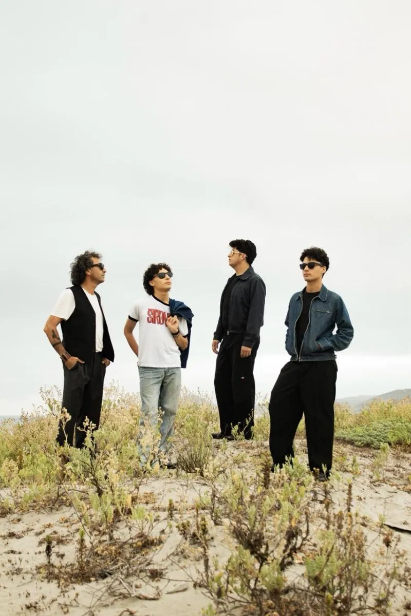 Banda D43 estrena “Marina” y proyecta su salto a la escena nacional con nuevo sonido