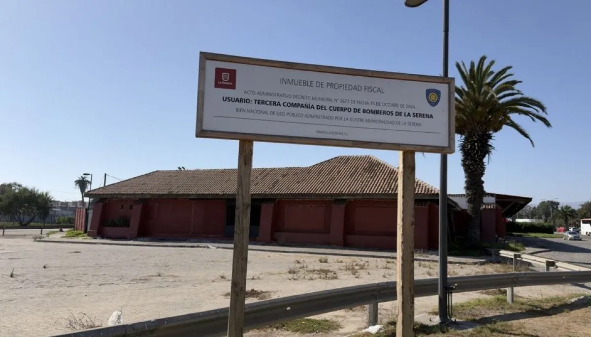 Sin terreno: expropiación y riesgo de tsunami frenan futura compañía de Bomberos en La Serena
