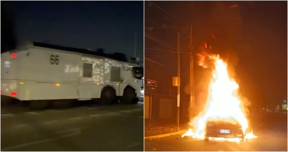 Día del Joven Combatiente: joven baleada en San Bernardo