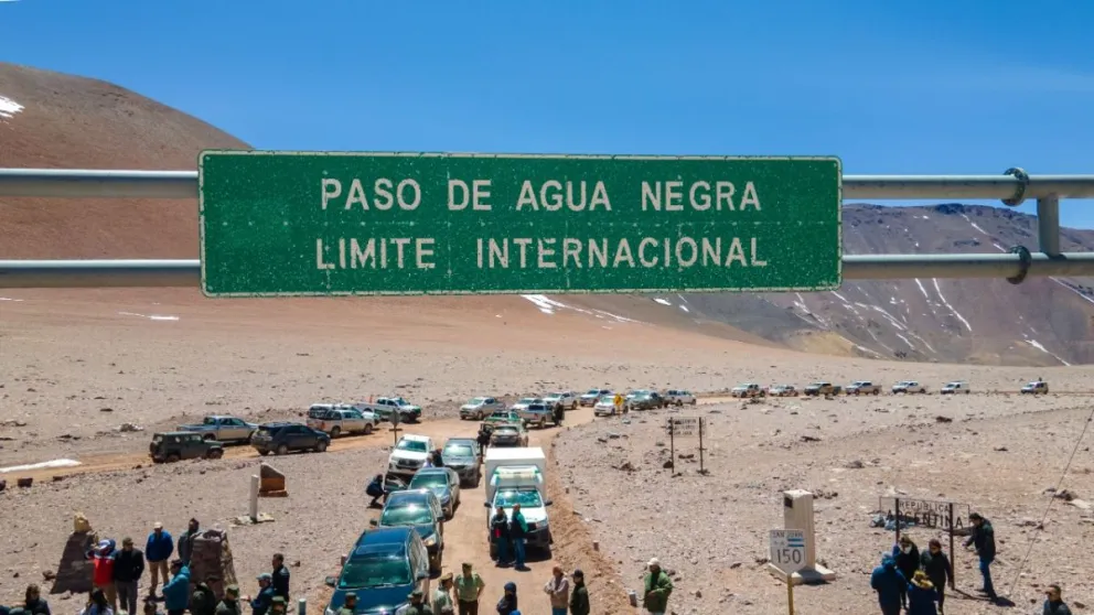 El proyecto del túnel de Agua Negra volvió a instalarse en el debate público tras los dichos del subsecretario MOP en su reciente visita a la región. (Foto: El Día)