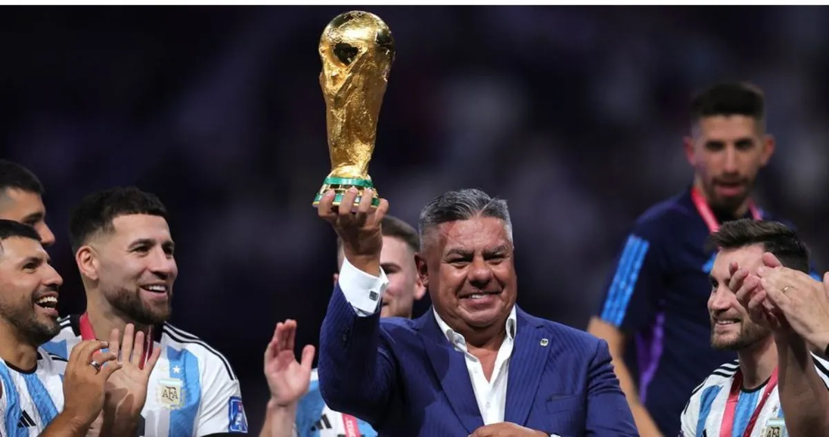 ‘Muchos van a transpirar’: procesan a presidente de la AFA, ‘Chiqui’ Tapia