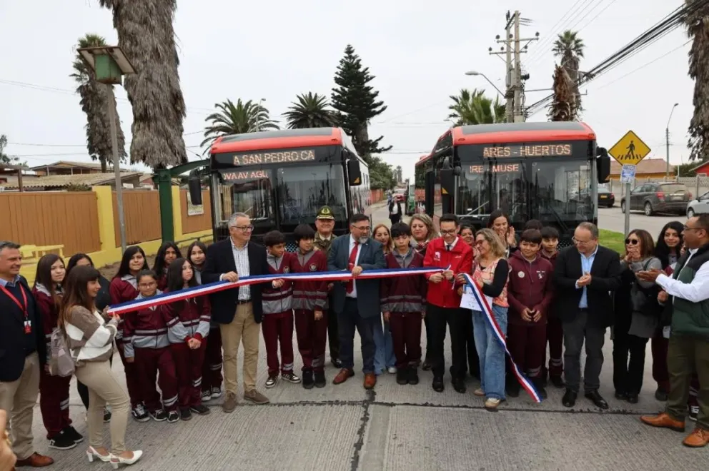 Las nuevas unidades, con capacidad para 55 pasajeros, cuentan con estándar RED, acceso universal, conexión wifi y sistemas para carga de dispositivos móviles. (Foto: Cedida)