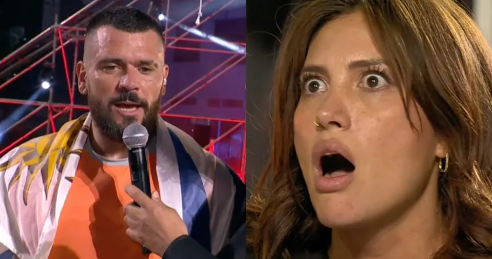 "Te amo para toda la vida": Verdier ganó Mundos Opuestos 2 y propuso
