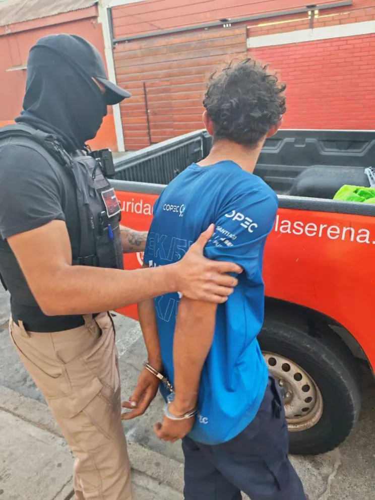 Tres robos son frustrados en distintos sectores de La Serena