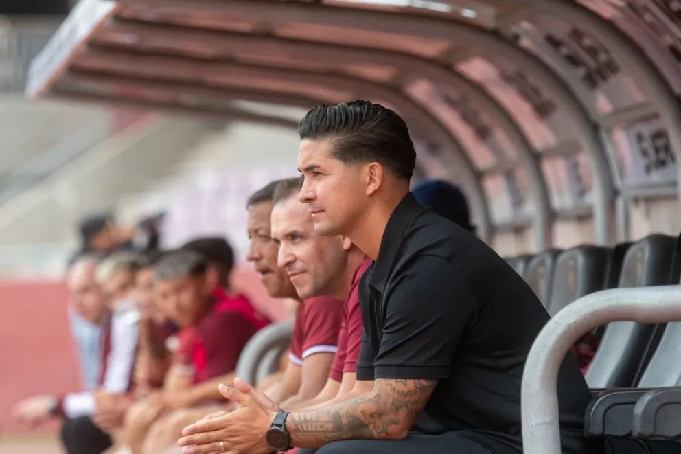 Deportes La Serena afina detalles para un nuevo desafío en casa, con la misión de transformar las buenas primeras mitades en resultados sólidos que le permitan seguir escalando en la tabla. (Foto: Cristian Silva)