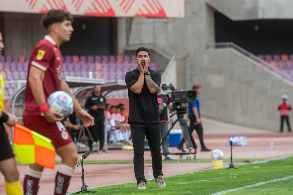 Deportes La Serena busca potenciar su plantel para enfrentar una segunda rueda donde no habrá demasiado margen de error. (Foto: Cristian Silva)