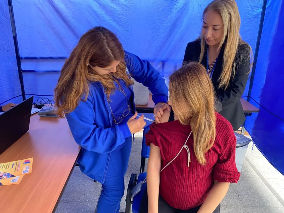  La autoridad sanitaria hizo un llamado a reforzar la vacunación en las comunas de Punitaqui, La Serena y Monte Patria, territorios que presentan las coberturas más bajas de la campaña. (Foto: Cedida)