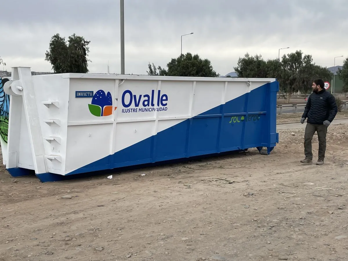 Operativo de basura histórica recorrerá sectores urbanos y rurales de Ovalle