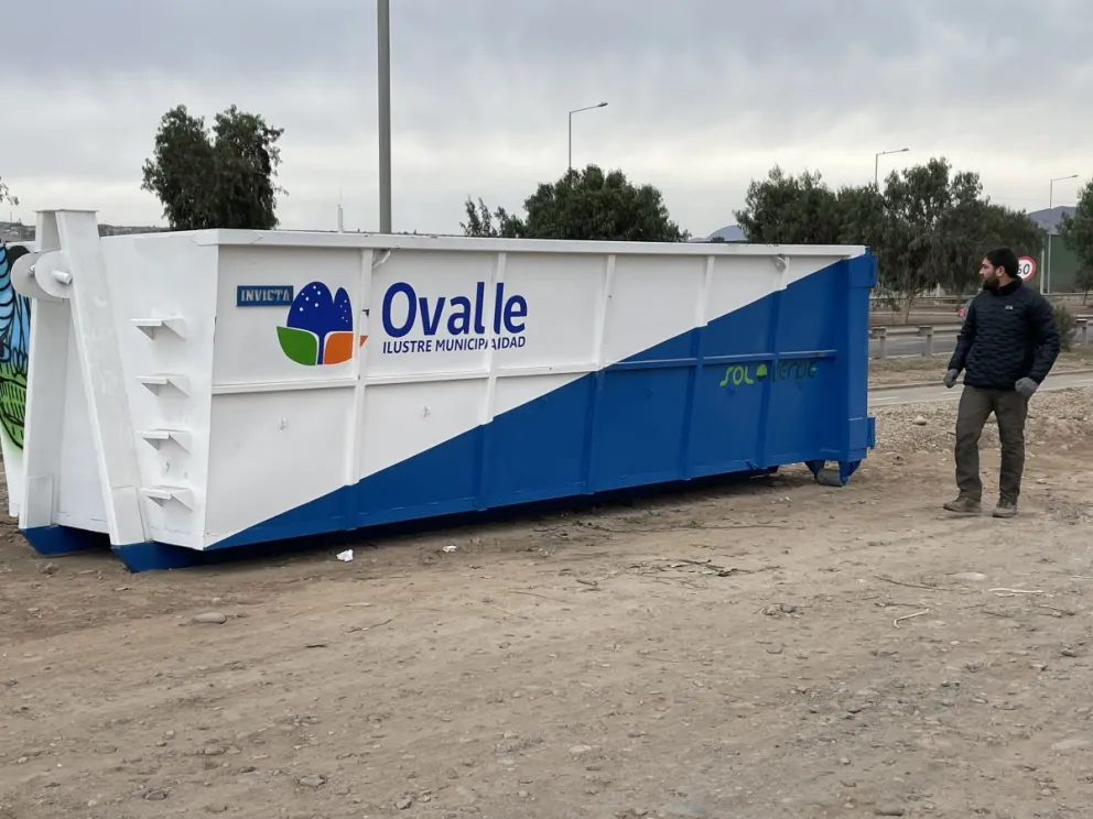 Operativo de basura histórica recorrerá sectores urbanos y rurales de Ovalle