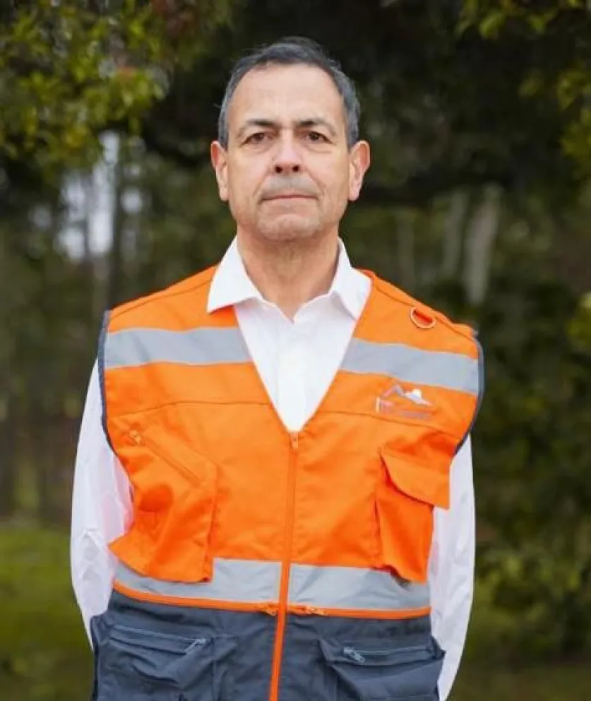 Juan Carlos Sáez fue presidente de CORMINCO y cuenta con más de 30 años de experiencia en minería. (Foto: Cedida)
