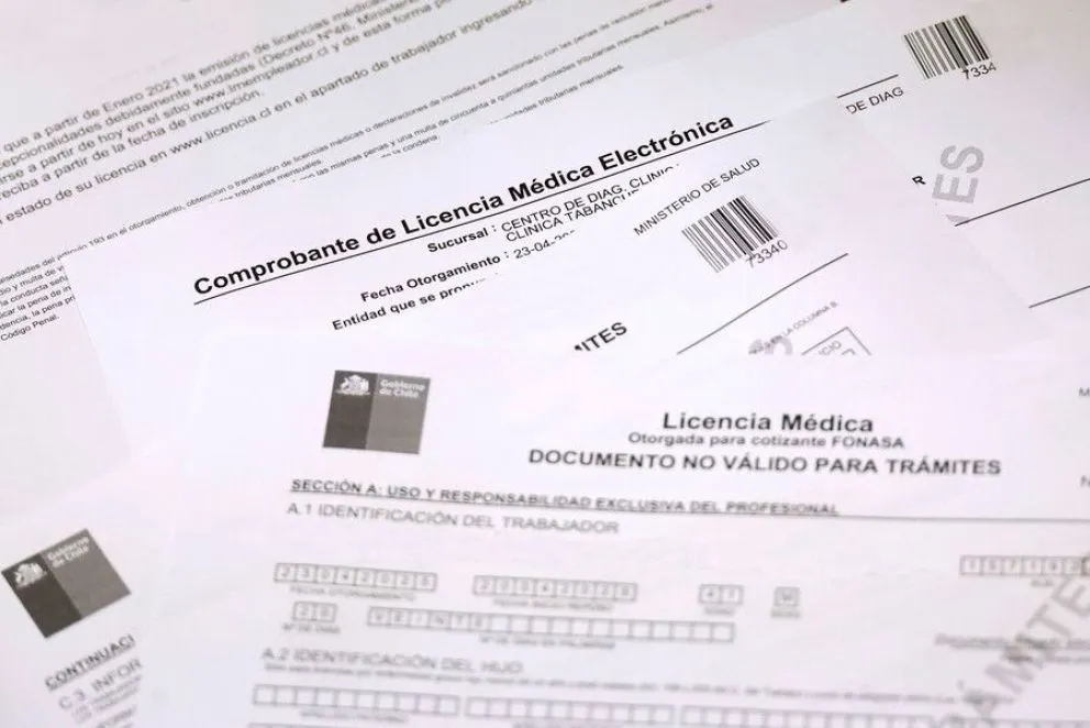 El Ministerio Público sostiene que el imputado se convirtió en el mayor emisor de licencias médicas del país durante 2024, concentrando diagnósticos, principalmente, en patologías de salud mental y enfermedades osteomusculares. (Foto: Cedida)