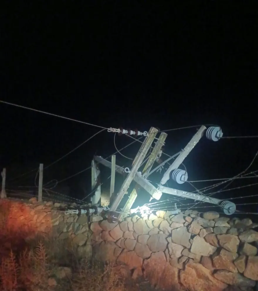 Robos de cables en el Limarí escalan a nivel de seguridad pública