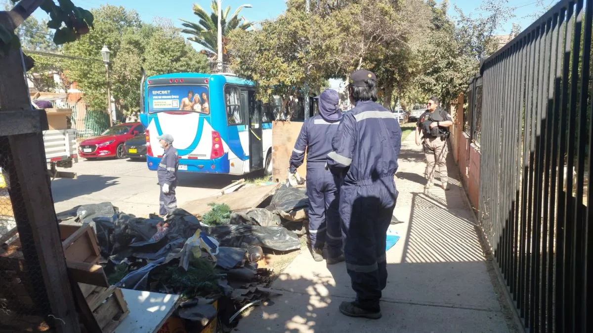 Operativos de recuperación de espacios públicos en Ovalle