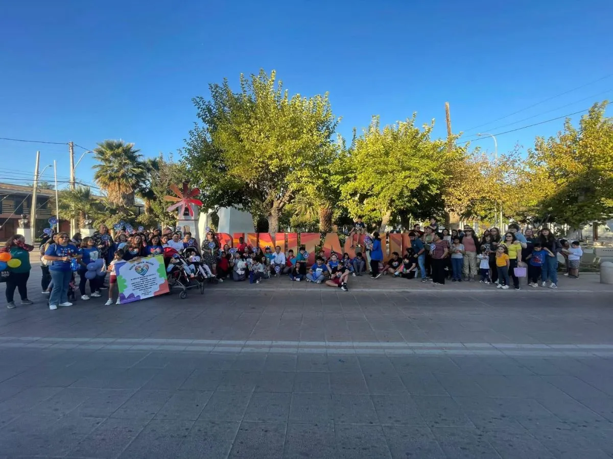 Día del Autismo: Familias del Limarí lideran actividades