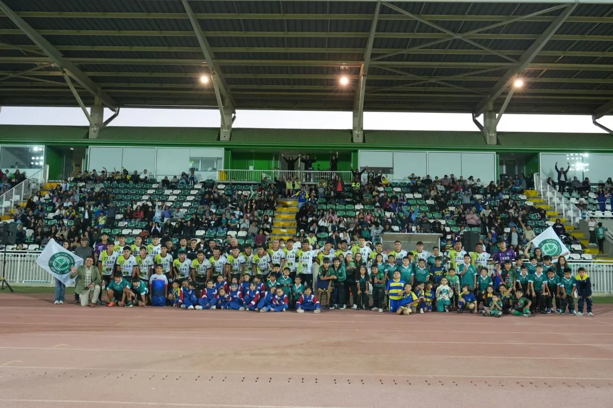 CSD Ovalle presentó su plantel 2026 ante su hinchada