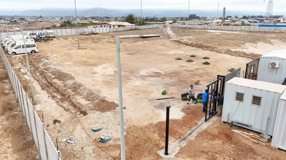 El nuevo aparcadero proyectado en Pan de Azúcar aparece como una solución estructural.