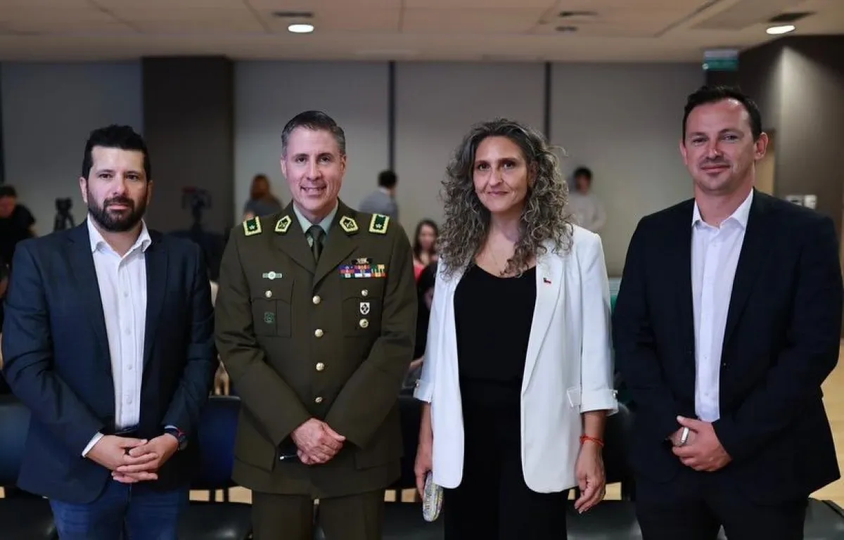 Alcalde Ali Manouchehri en Santiago