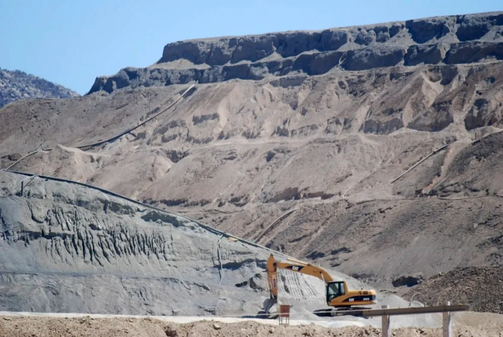 El proyecto busca reflotar los yacimientos que se explotaron por más de dos décadas en la comuna de Andacollo. (Foto: Cedida)