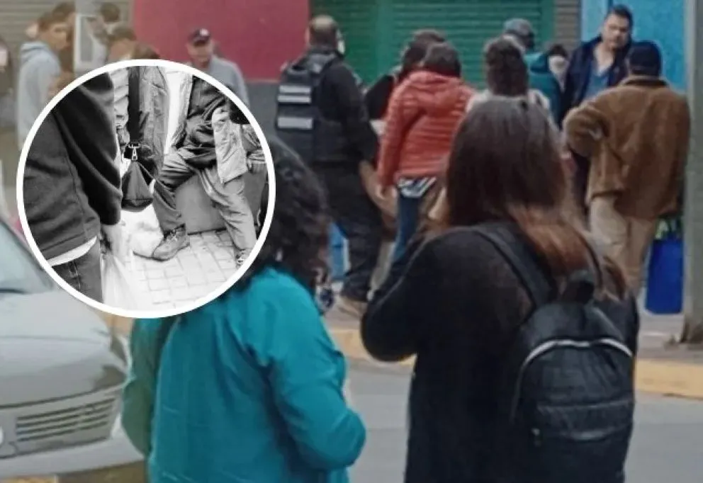 Inseguridad en el centro de Ovalle: hieren a adulto mayor con arma blanca