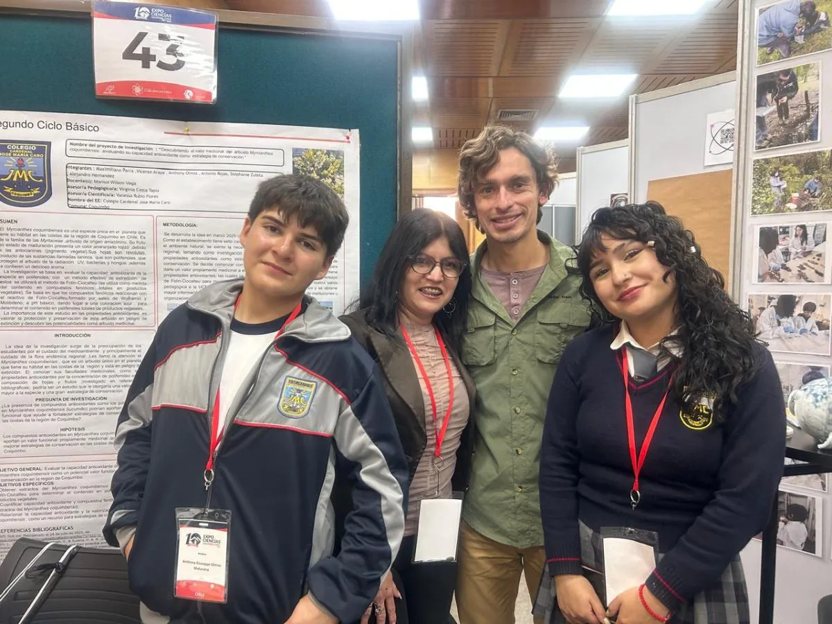 Estudiantes de Coquimbo buscan apoyo para representar a Chile en foro internacional
