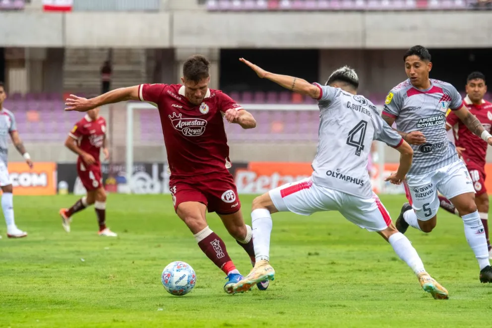 El duelo ante Universidad de Chile aparece como una prueba de carácter para el conjunto papayero, un partido que le puede marcar el camino frente a la segunda parte de la primera rueda. (Foto: Cristian Silva)