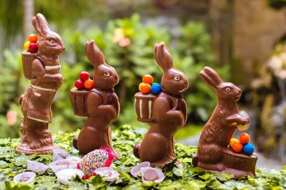 El conejito de Pascua: cómo nació la tradición del portador de los huevitos de chocolate