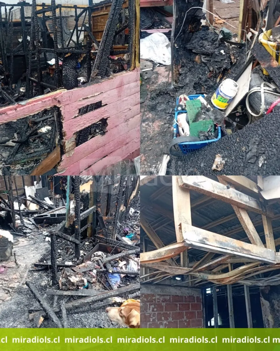 Incendio intencional destruye vivienda en Guayacán