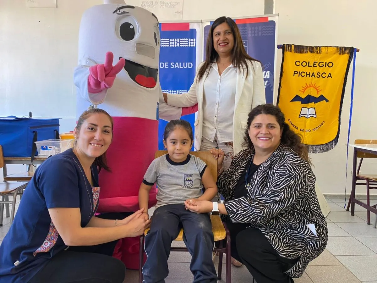Avanza vacunación en Río Hurtado entre valles y localidades rurales