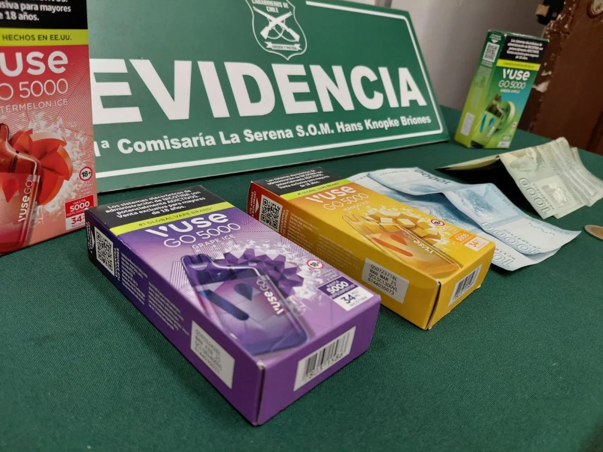 Carabinero de civil detiene a delincuente que huía tras asaltar servicentro en La Serena