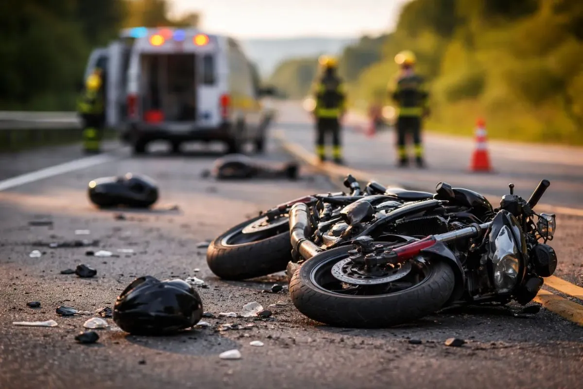 Fallece motorista en colisión con camión en ruta D-43