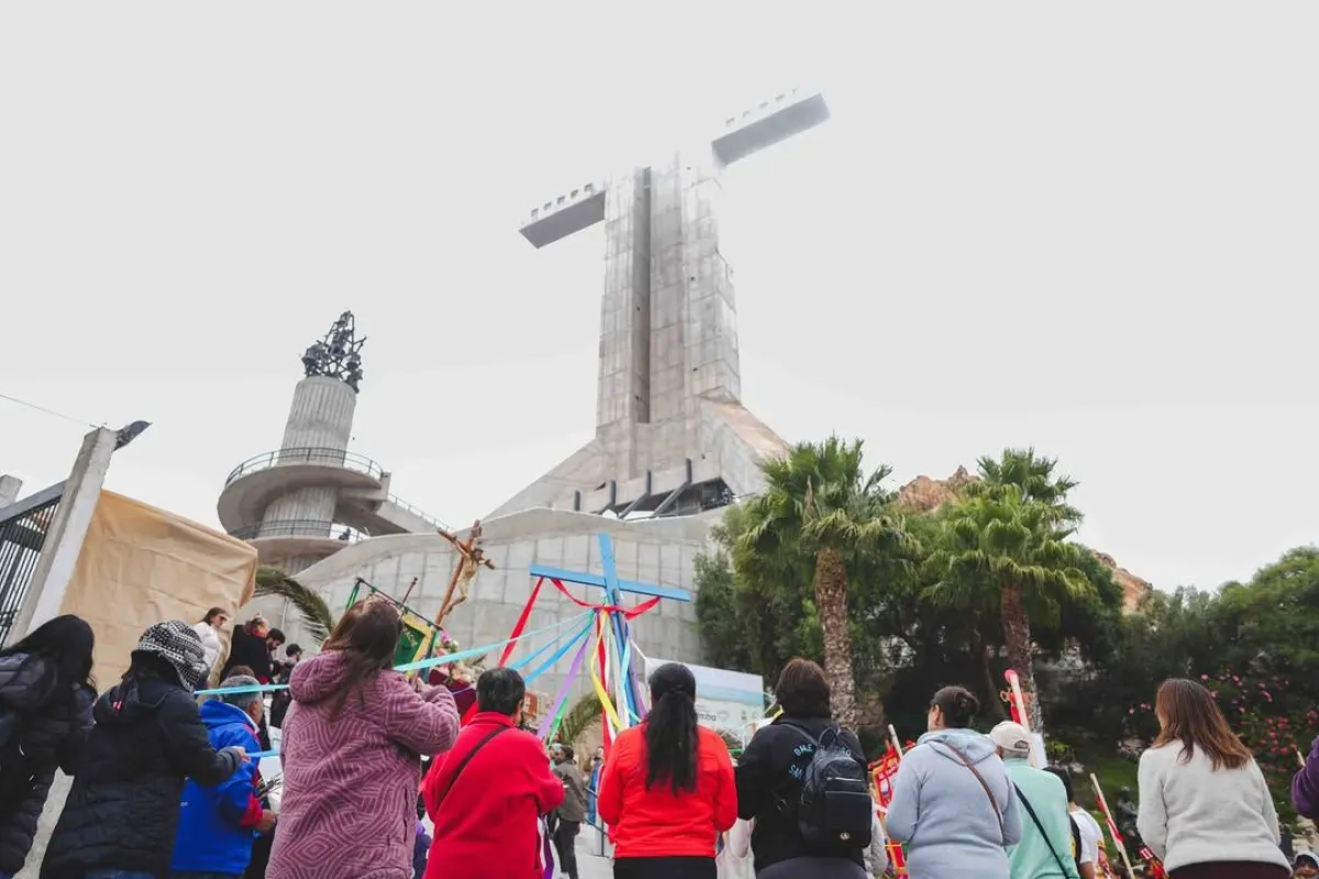 Conmemoración de Viernes Santo en La Serena y Coquimbo
