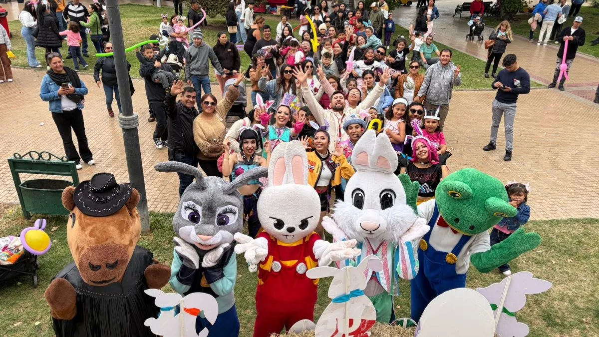 La Serena celebra Pascua en Familia con actividades gratuitas