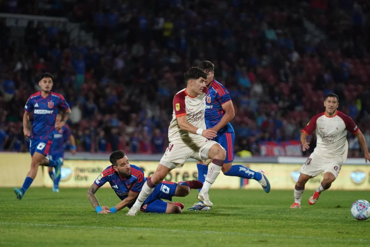 Deportes La Serena se desploma en el segundo tiempo y cae goleado ante la ‘U’