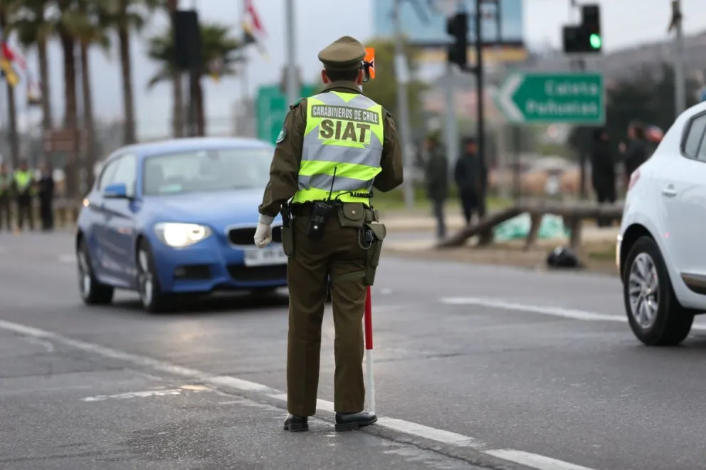 Balance de Semana Santa: Carabineros reporta dos fallecidos y 1 detenido