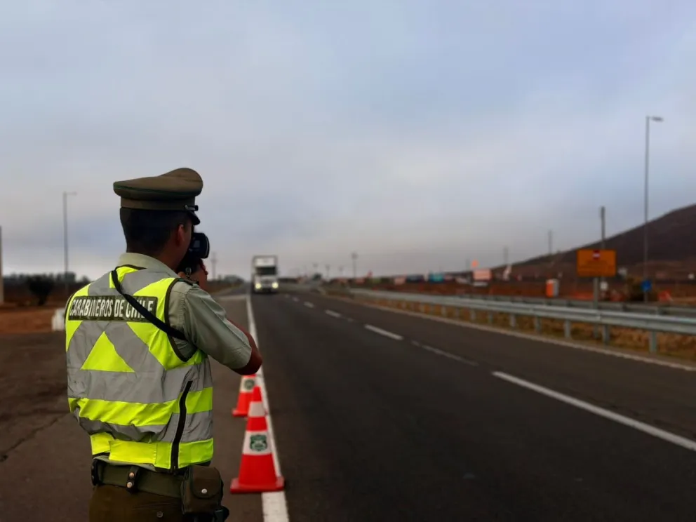 El primer fin de semana largo dejó un lamentable registro de dos personas fallecidas en accidentes de tránsito, uno en Ovalle y otra en Andacollo. (Foto: Cedida)
