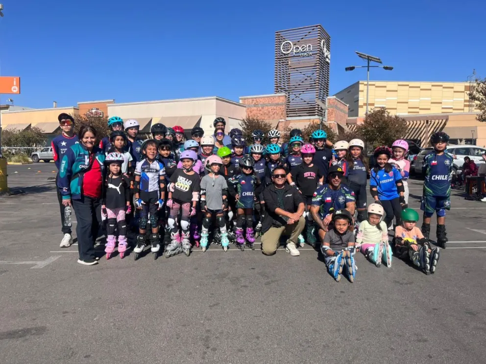 Referente del patinaje regresa a Ovalle y reimpulsa disciplina